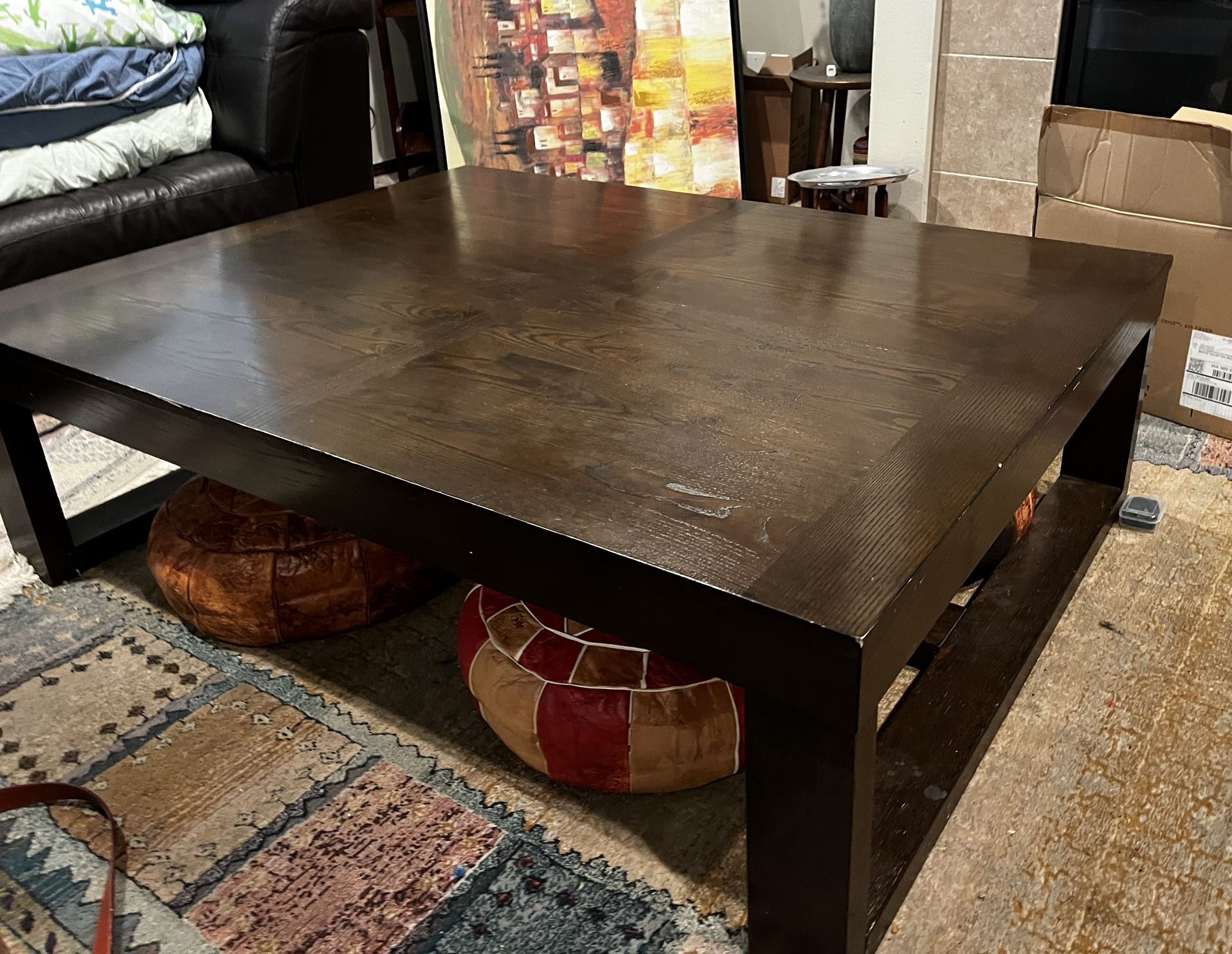 Coffee/Game Table
