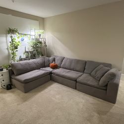 4 Piece Modular Sectional Sofa