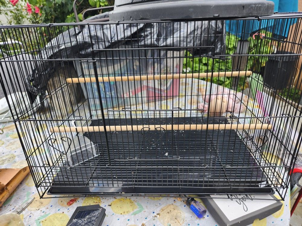 Long Bird Cage