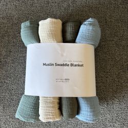 BABY Muslin Swaddle Blankets