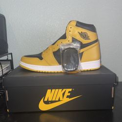 Jordan 1 High Pollen Size 12 OBO