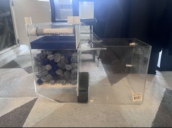 Aquarium Filter, Wet, Dry