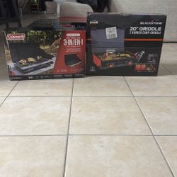 Coleman/ Black Stone