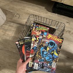 Comic books