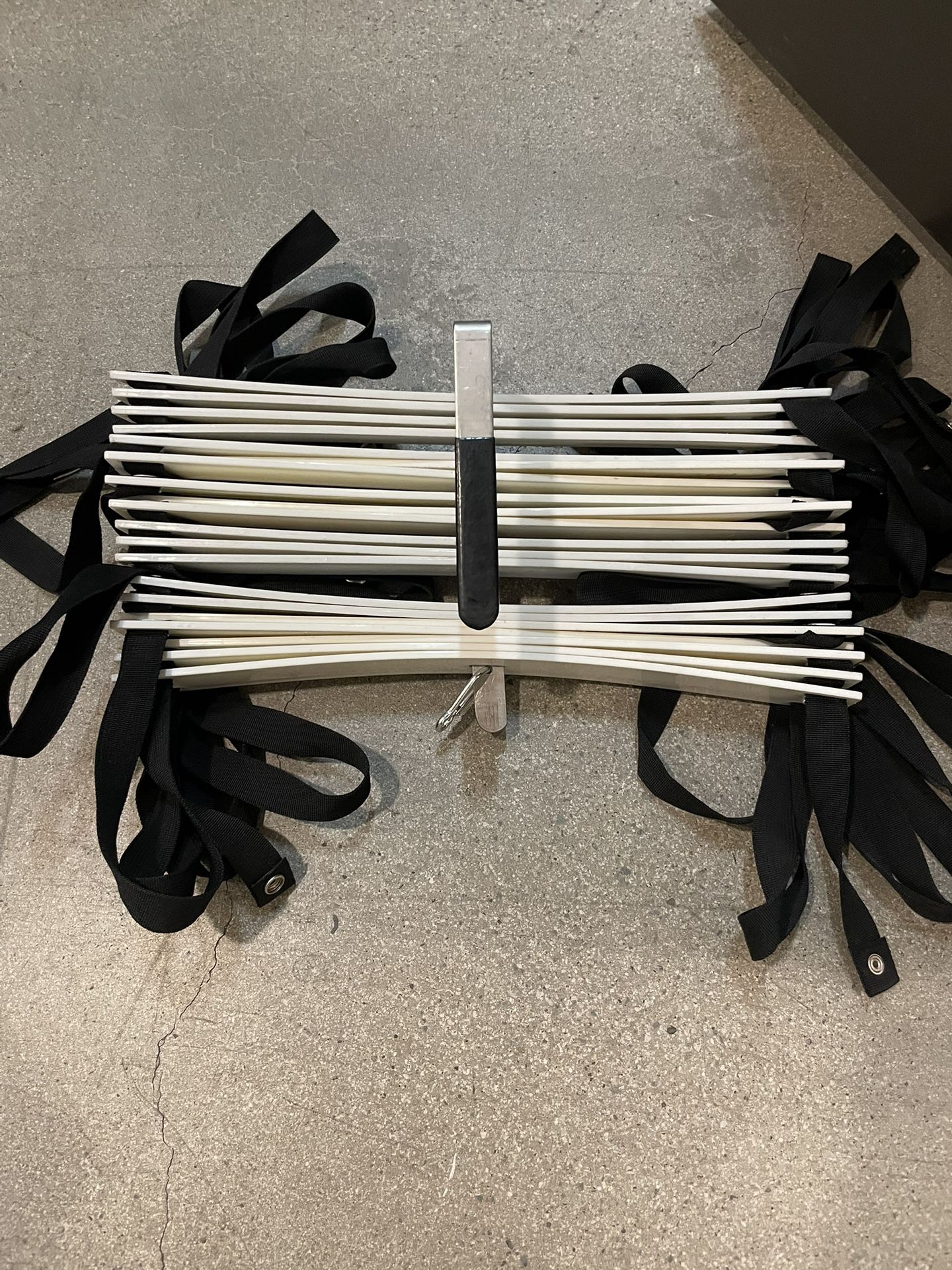 Speed Agility Training Sports Equipment - Ladder, Speed Hurdles, and parachute