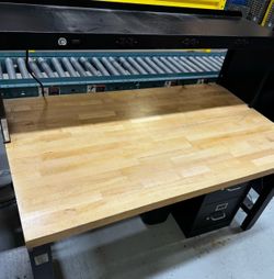 Wood table