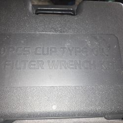 MOFEEZ Oil Filter Cap Wrench Metric 10-Piece Socket Set Tool Kit