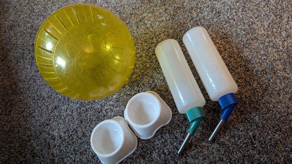 FREE Hamster/Gerbil Supplies