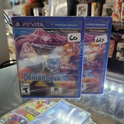 Demon Gaze $60 Each Sealed