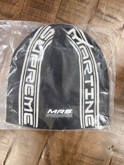 Supreme FW26’ week 9 Supreme Martine Rose Jacquard Beanie Black