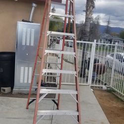 10  Ft Fiberglass Ladder 