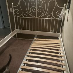 Queen Bed Frame w/ Slats