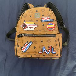 Mcm backpack