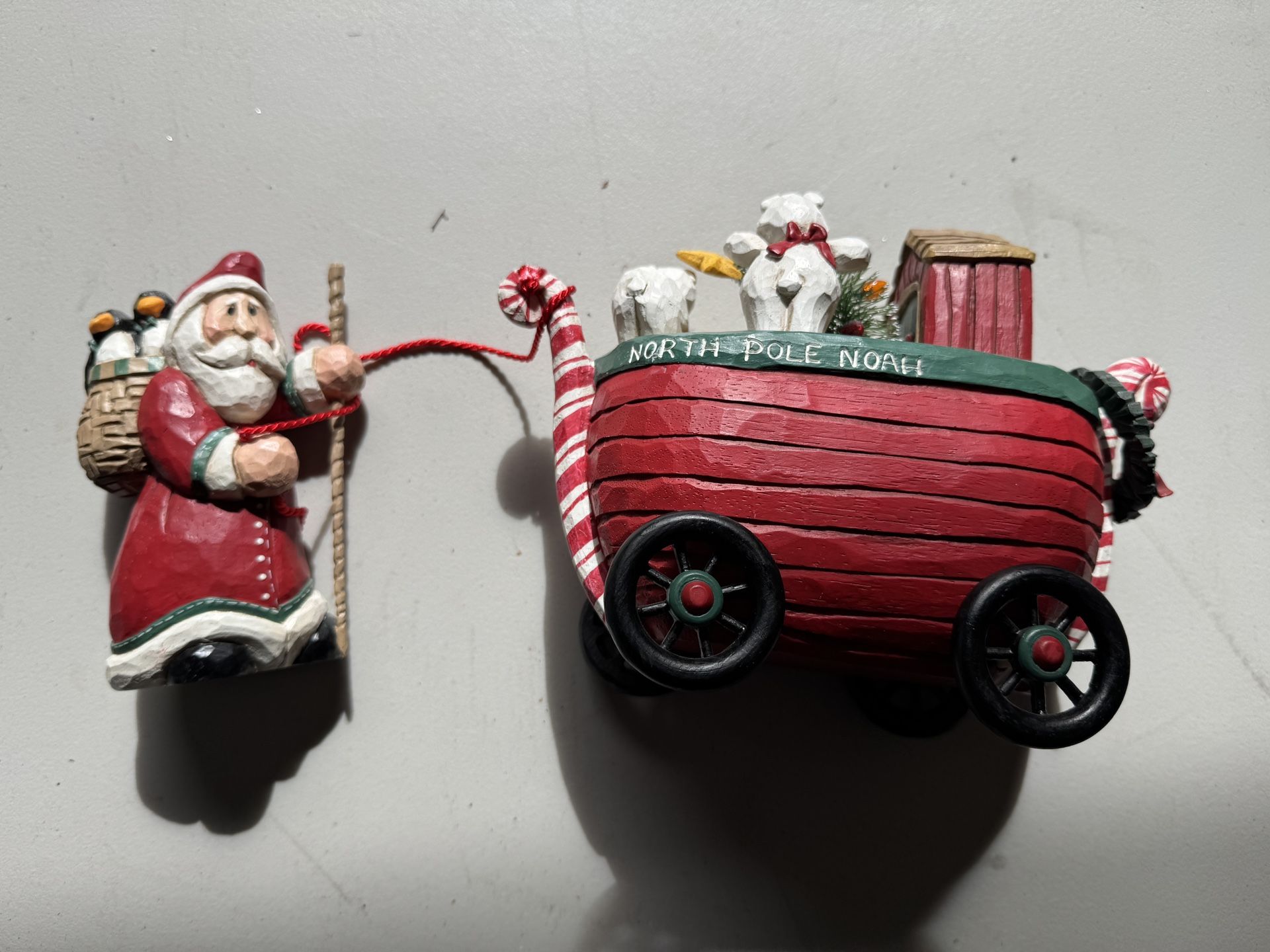 North Pole Noah by Eddie walker Midwest of Canon Falls Ltd Ed 5000