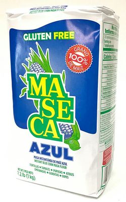 MASECA AZUL,TOLLESON,UN KILO