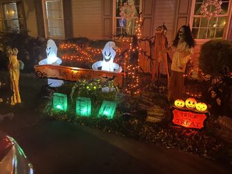 Halloween decorations