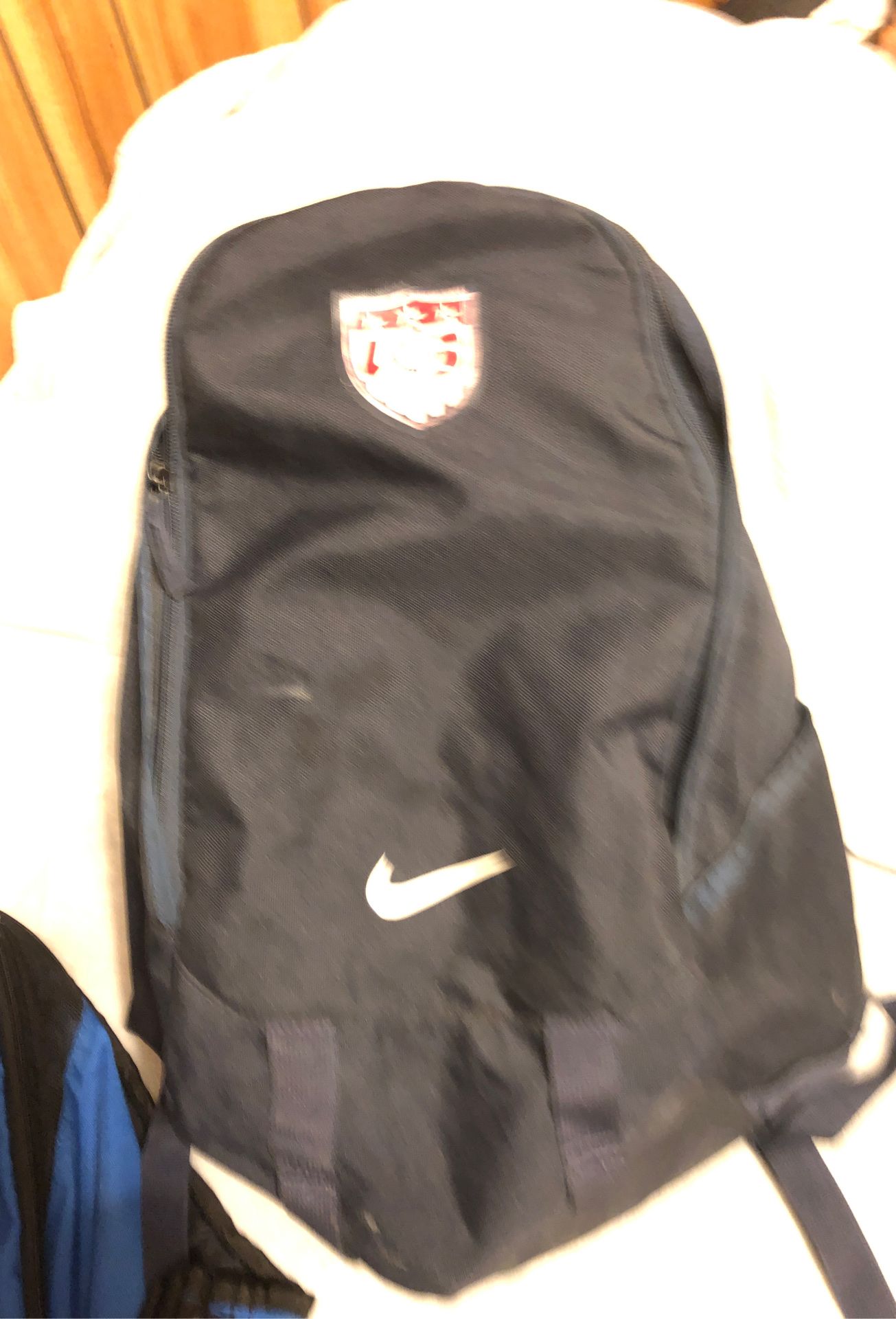 2 Nike backpacks 🎒 BLUE IS SOLD 🧰for going back to school or carrying sports or other belongings