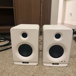 Donner Dyna 3 Bluetooth Studio Monitor Speakers (Pair) – White