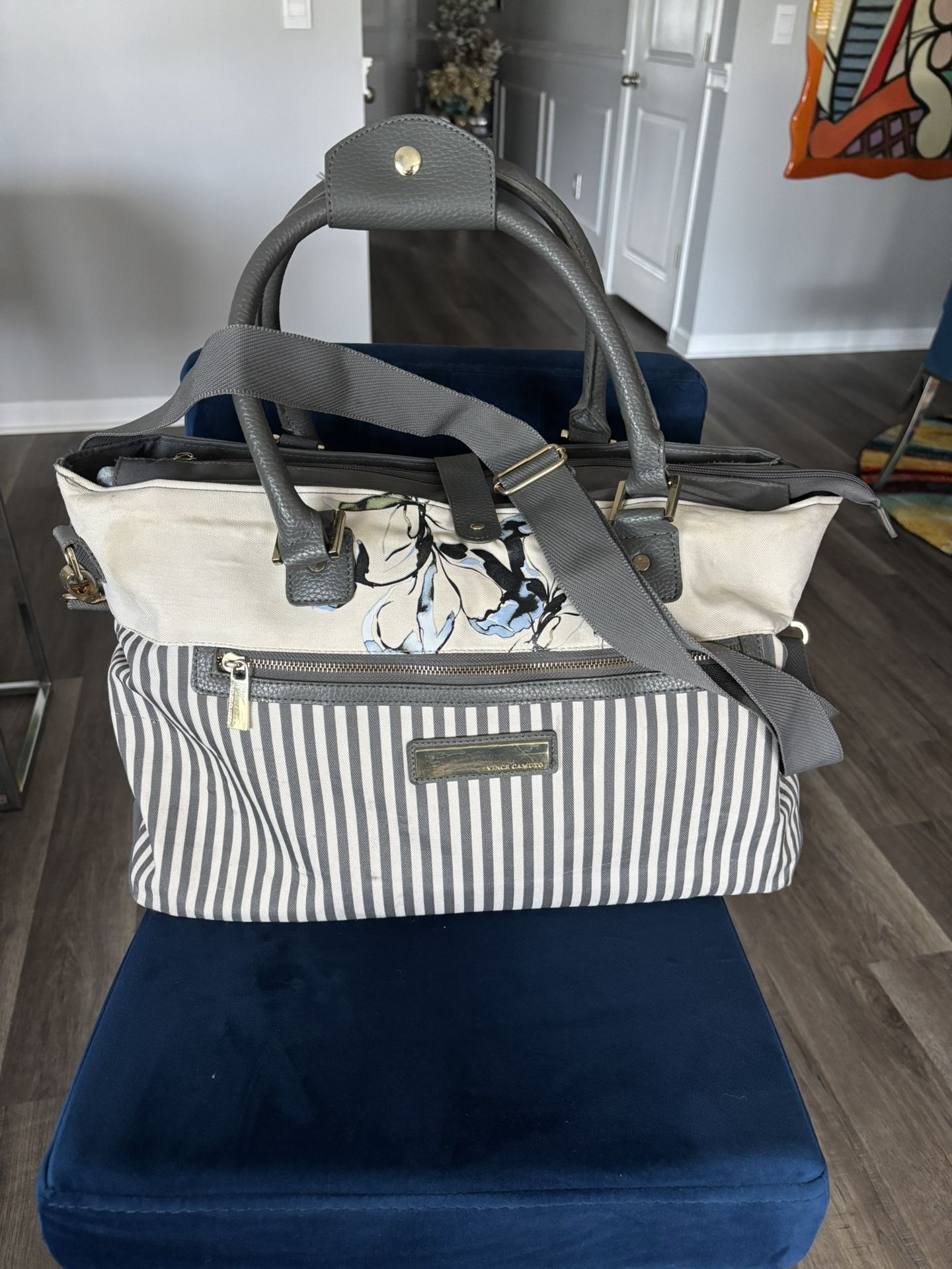 Vince Camuto Laptop Bag— 19”L x 14”