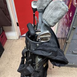 Complete Left Handed Golf Clubs 