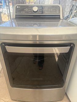 Lg dryer/ Secadora Lg