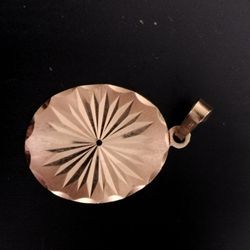 Vintage 14k Gold Pendant Charm