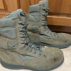 Military Surplus Belleville Steel Toe Boots, Men’s 11, Excellent 