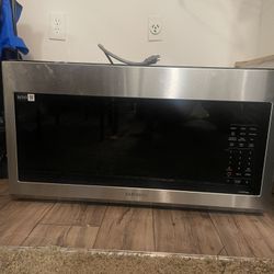Stainless Steel Microwave 