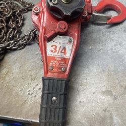 Little Mule Lmsc 3/4 Ton Lever Chain Hoist