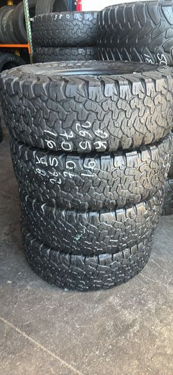 265/70/16 BFGoodrich KO2 tires
