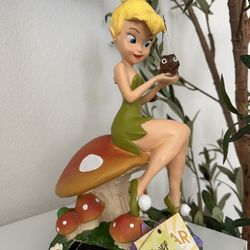 Tinker Bell Solar Garden Statue- Brand New