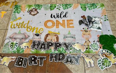 Kids birthday decorations