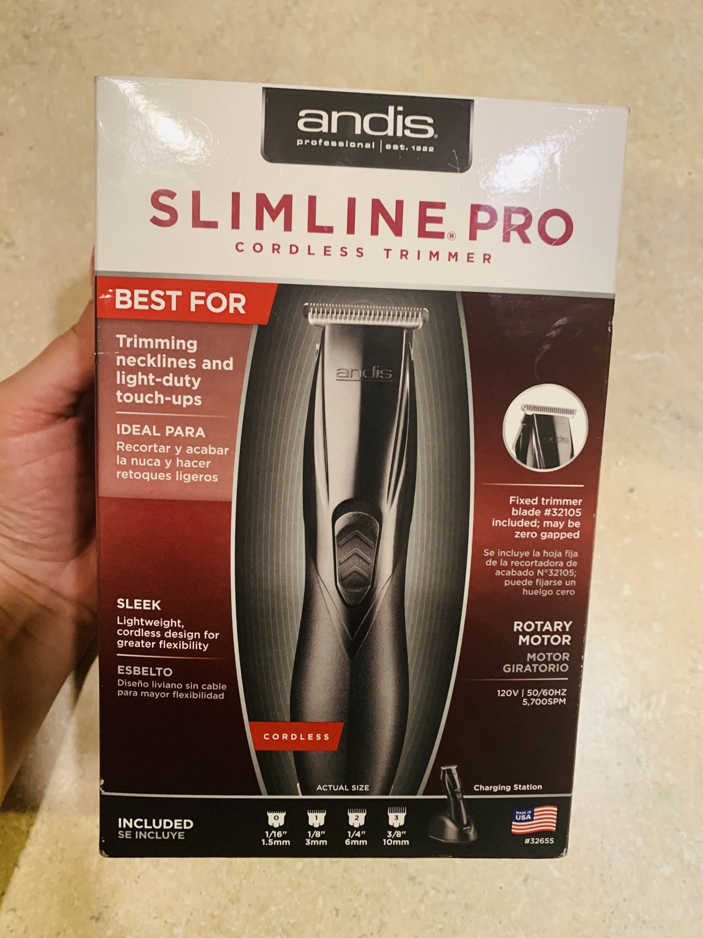 Andis Cordless Trimmers
