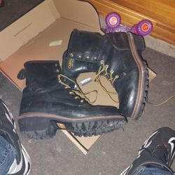 Carolina Boots Size 10.5