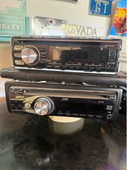 JVC Pioneer Car Stereos