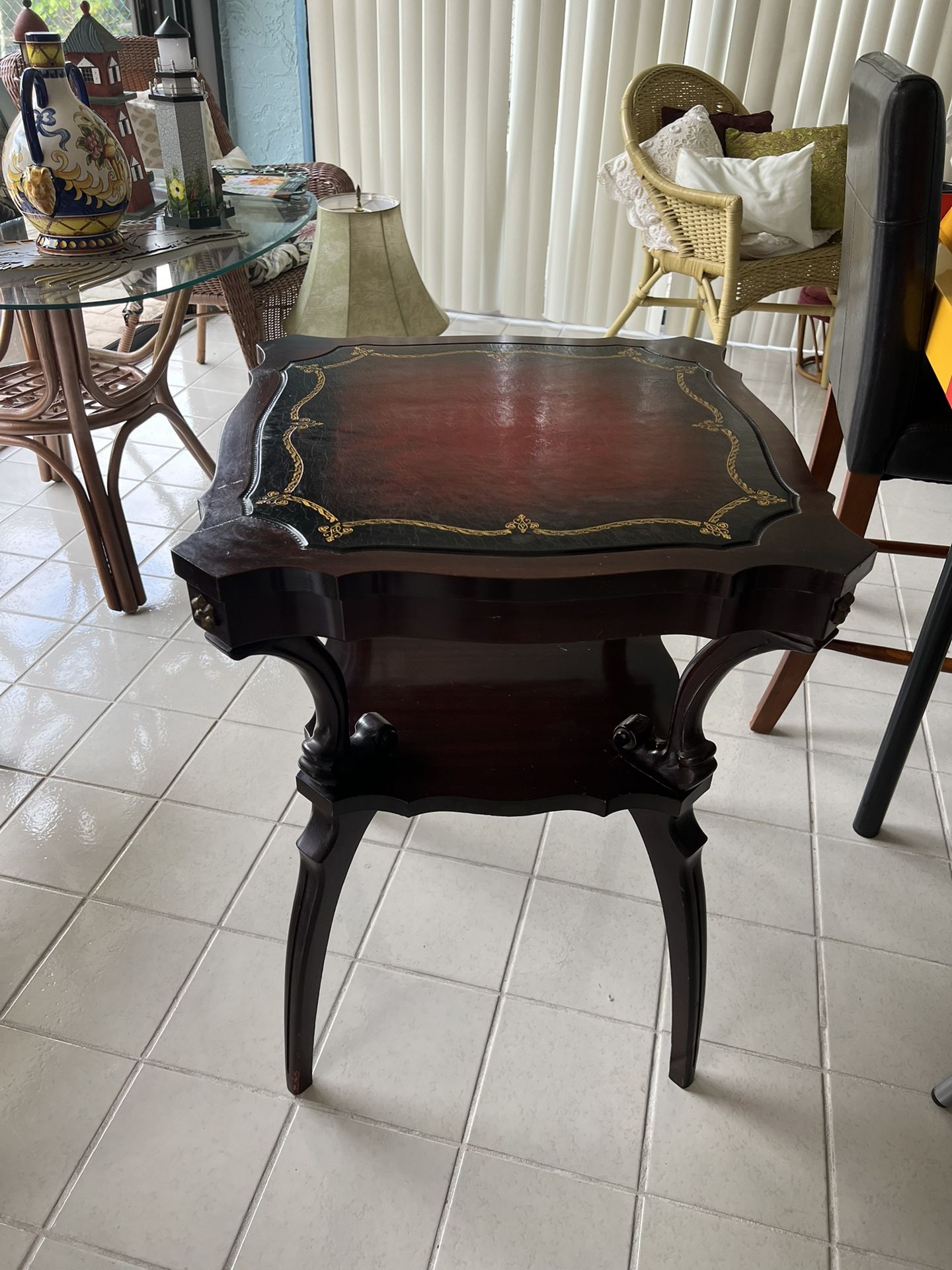 Antique End Or Side Table