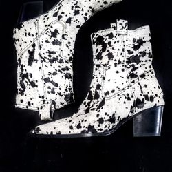 Staud June CalfHair Boots