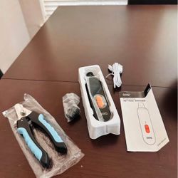 GHG Pet nail Grinder with accessory