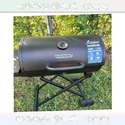 Portable Grill - Barbecue Anywhere, Anytime with Complete Ease behavior sound