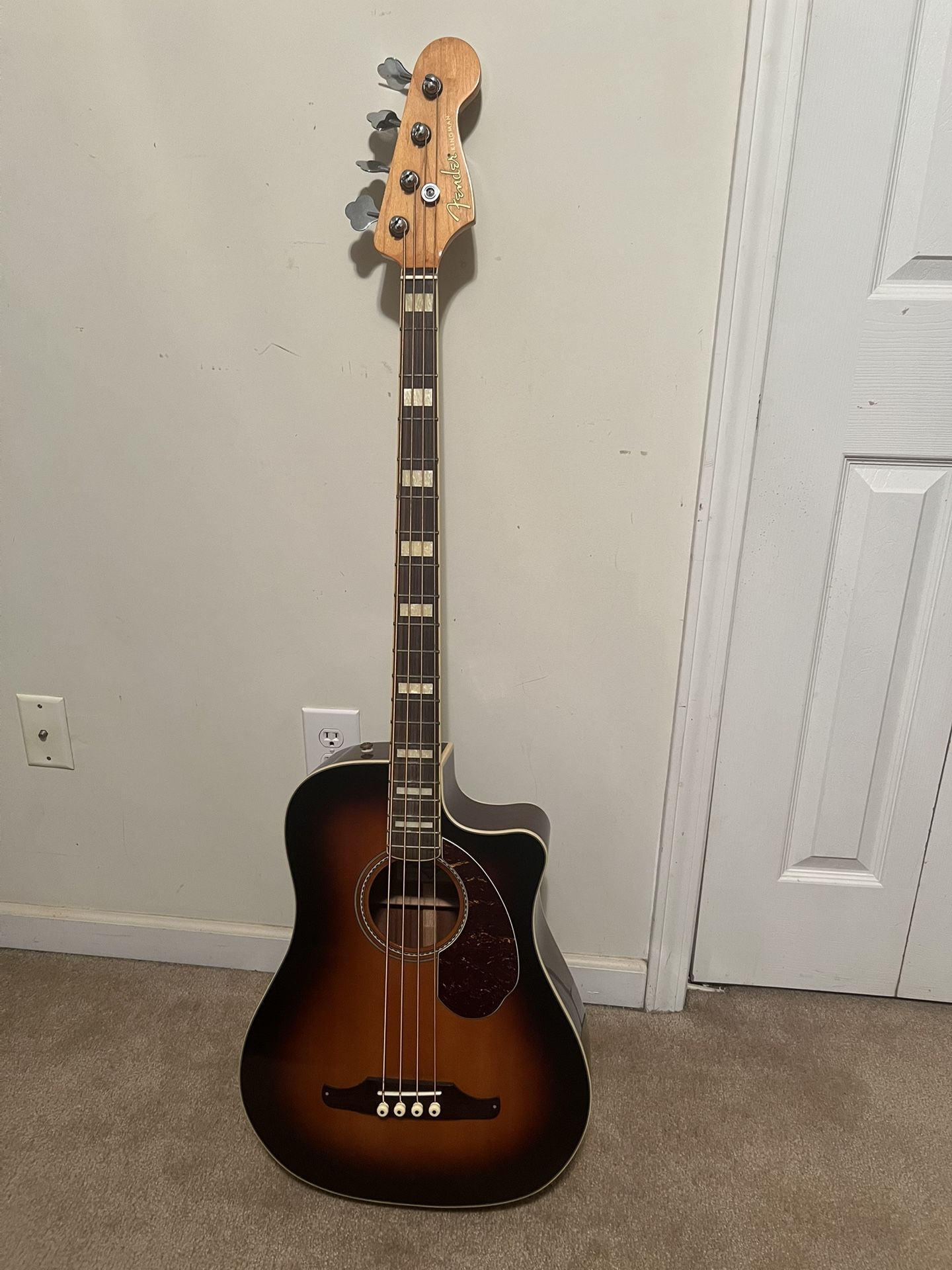 Fender Acoustic Bass Guitar 