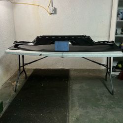 2017-2020 HONDA CIVIC TYPE R SPORT REAR LOWER BUMPER VALANCER OEM