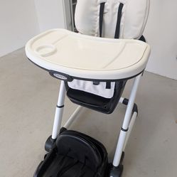 Graco Blossom 6-in-1 Convertible High Chair