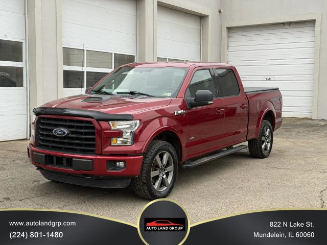 2015 Ford F150 SuperCrew Cab