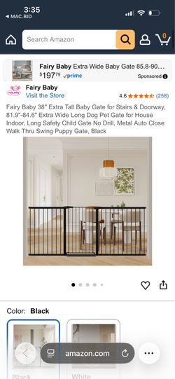 baby gate dog  gate no drill