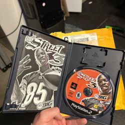 NFL Street 3 PS2 (Never Used) 