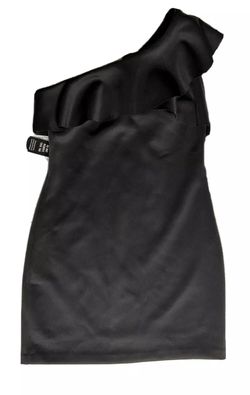 Brand New Never worn 1 shoulder LBD (SZ10 Express)