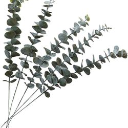 Artificial Eucalyptus Greenery Stems