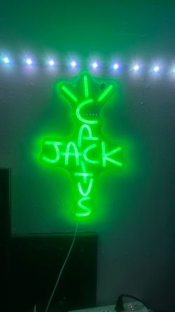 Travis Scott/Cactus Jack LED light.