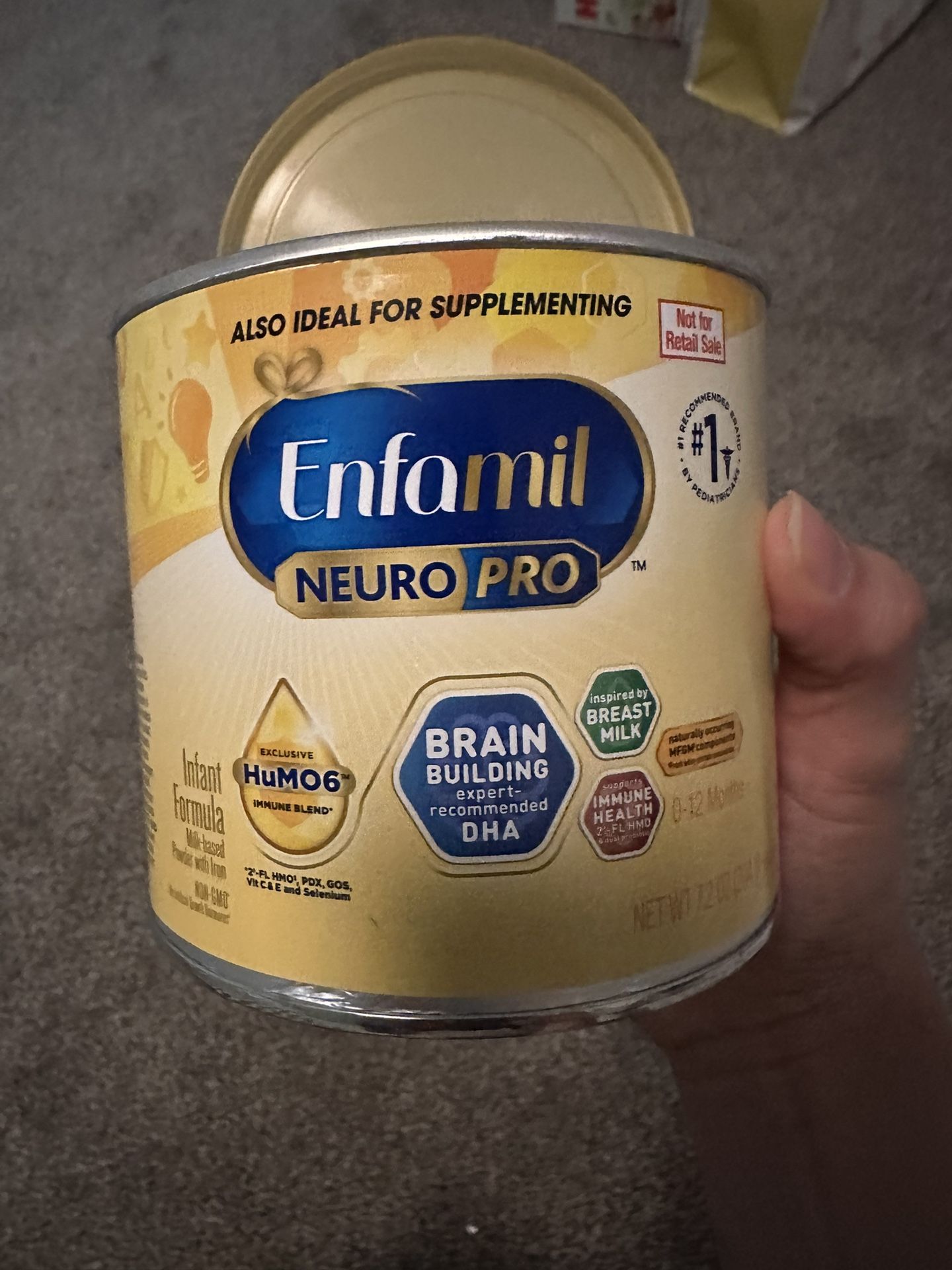 FREE Enfamil Baby Formula
