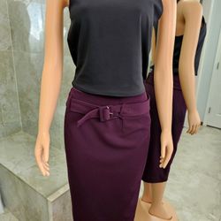 Calvin Klein Ladies Skirt (Size 8) 